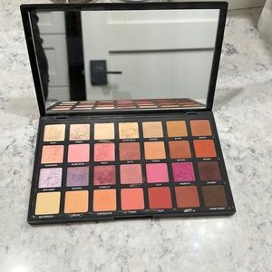 Sephora pro palette-new nudes